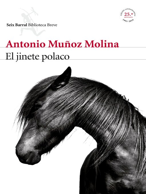 Detalles del título El jinete polaco de Antonio Muñoz Molina - Lista de espera